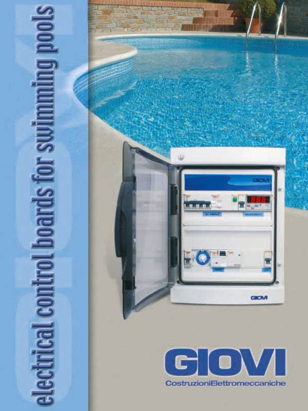 cataloghi giovi | quadri elettrici per piscine